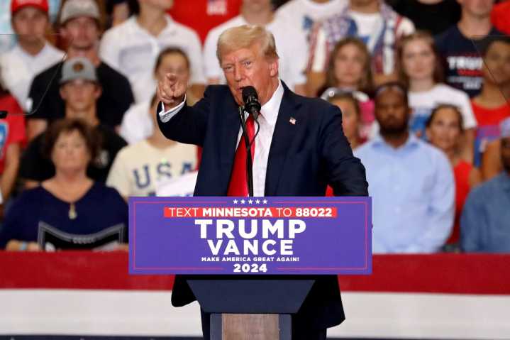 President Trump endorses Minnesota’s congressional Republicans for 2026