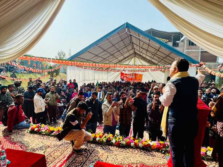 BJP’s Sunil Sharma Predicts NC’s Defeat in Budgam