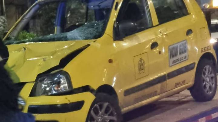 Taxista borracho arrolló a 11 personas en Bogotá y aceptó los cargos: dos niños están con muerte cerebral