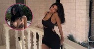 Kylie Jenner Spills Out of Animal-Print Bikinis While Celebrating Sister Kendall's Birthday: Photos