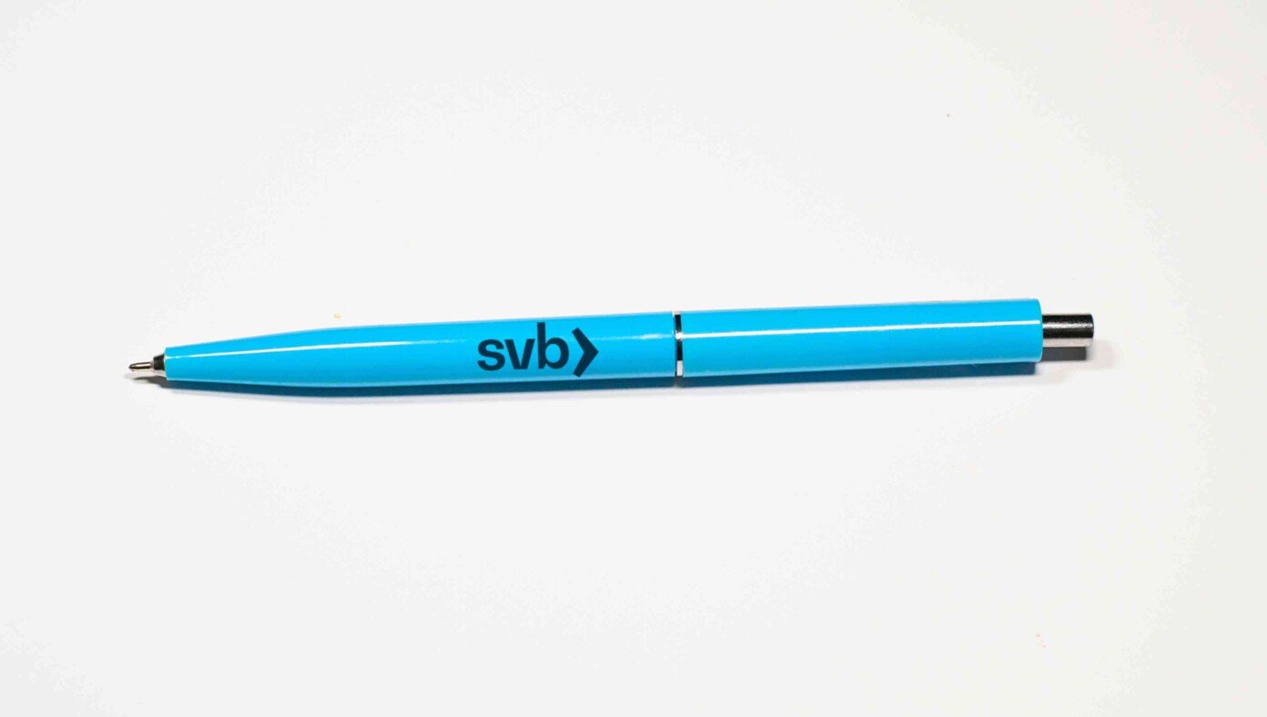 Silicon Valley Bank Assures Customers That Everyone Who Lost Their Life Savings Will Receive A Free Ballpoint Pen