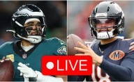 Philadelphia Eagles vs Chicago Bears LIVE: Start time and how to watch! Black Friday in Week 13 of 2025 NFL season