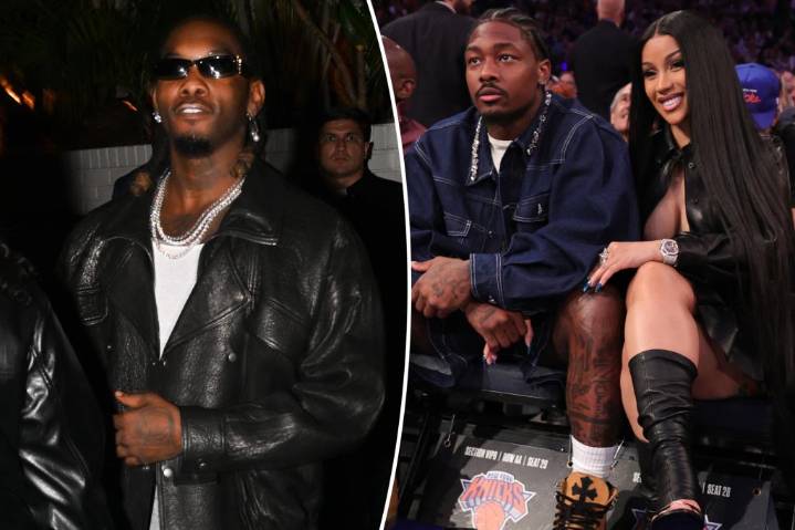 Offset posts and deletes message about paternity of Cardi B and Stefon Diggs' newborn baby