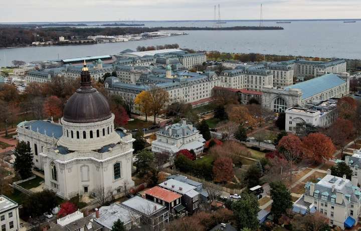 Commandant dismissed in latest setback for Naval Academy