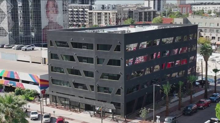 Mario Kart-inspired apartment complex opening in Downtown Phoenix