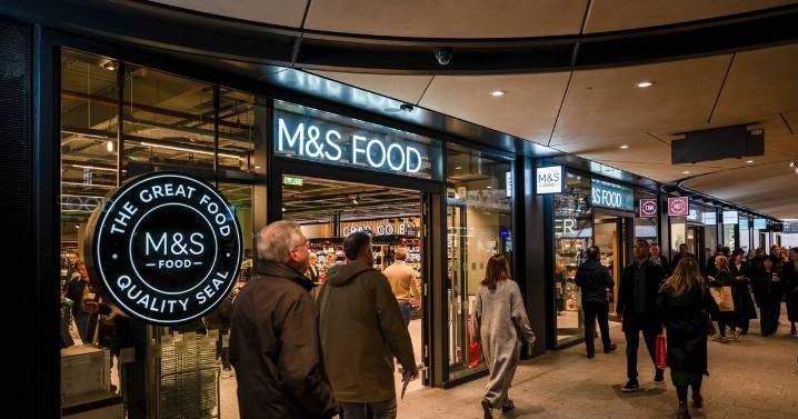 Marks and Spencer announces 500 locations for new food stores across UK