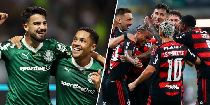 Palmeiras y Flamengo jugarán la final de la Copa Libertadores en Perú: hora, formaciones y cómo verlo en vivo
