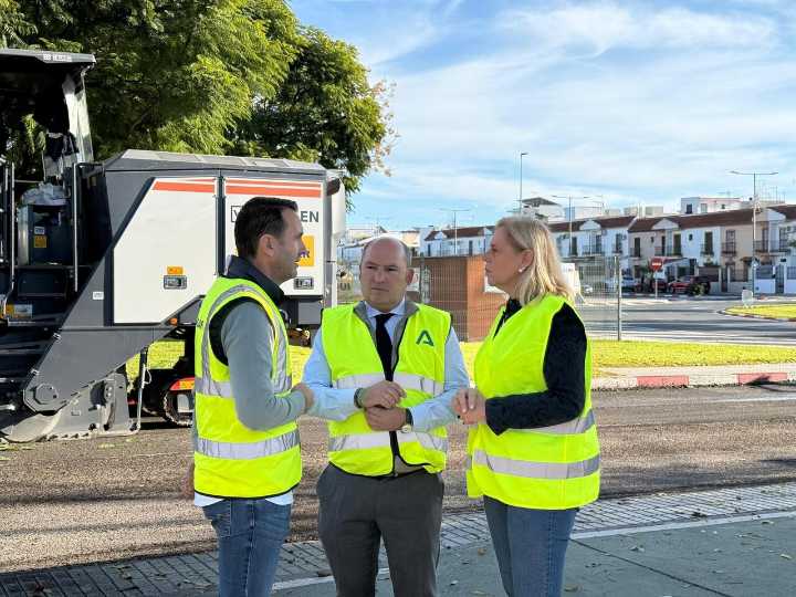 Bormujos renueva sus calles con un Plan Municipal y una inversión de la Junta de Andalucía