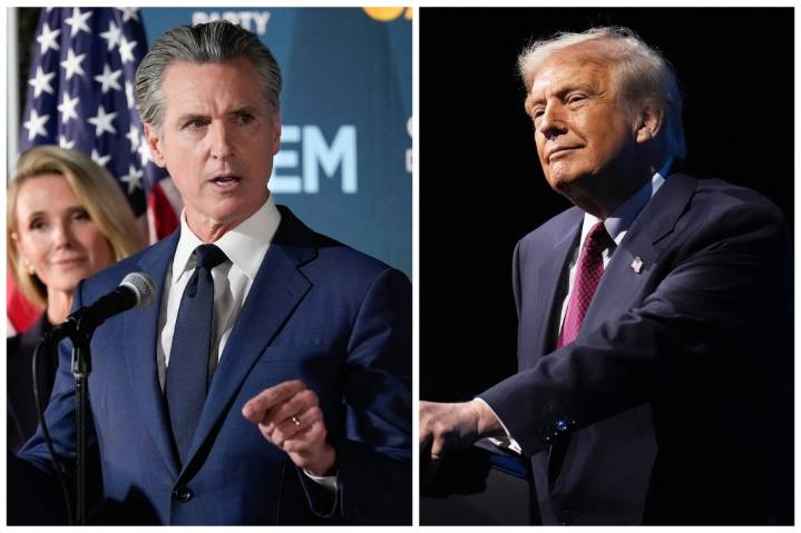 Gov. Newsom subbing in for Trump at COP30 conference