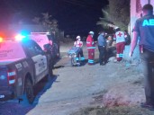 Balean a sujeto en colonia Valle de la Madrid