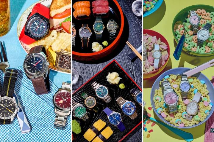The best 2025 watch trends: a feast of colorful faces and bold statements