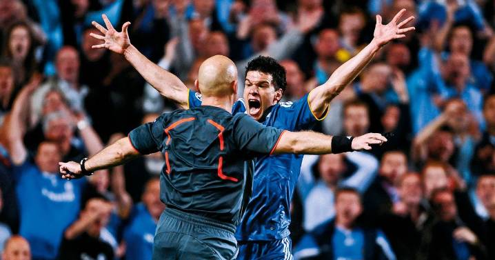 'I was called a disgrace by Chelsea star on camera - I demanded UEFA make rule change'