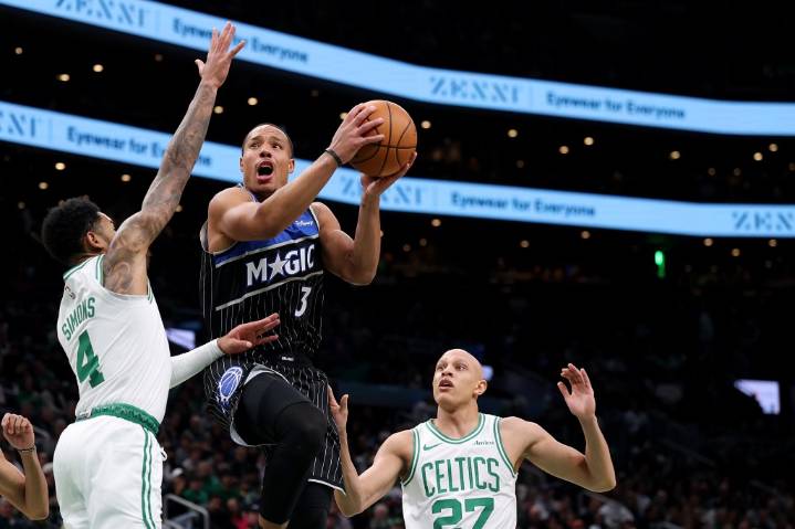 Beede's Breakdown: Shorthanded Orlando Magic fall at Boston