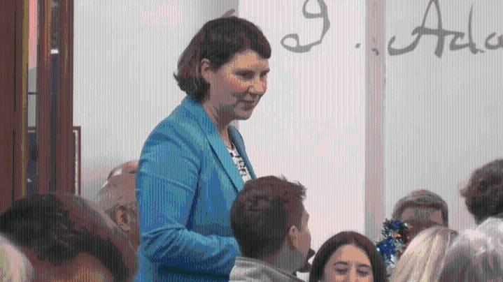 Amy McGrath hopes to grab senate seat