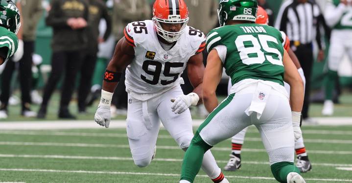 Browns defense makes one mistake, sees 27 points on the board in Week 10 vs Jets