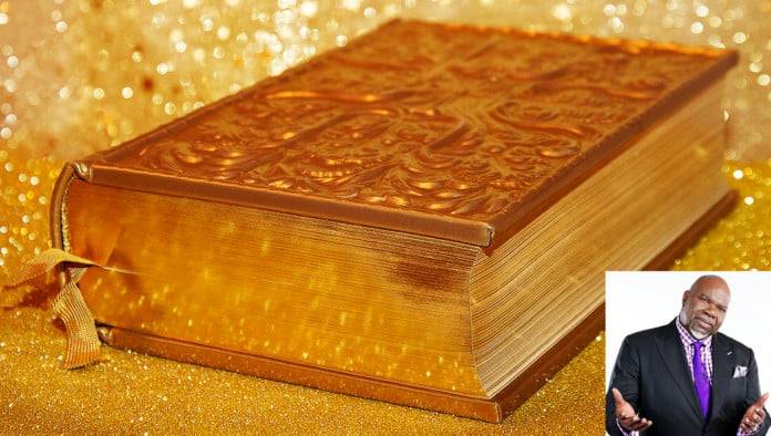 T.D. Jakes Releases 24-Karat Gold Study Bible
