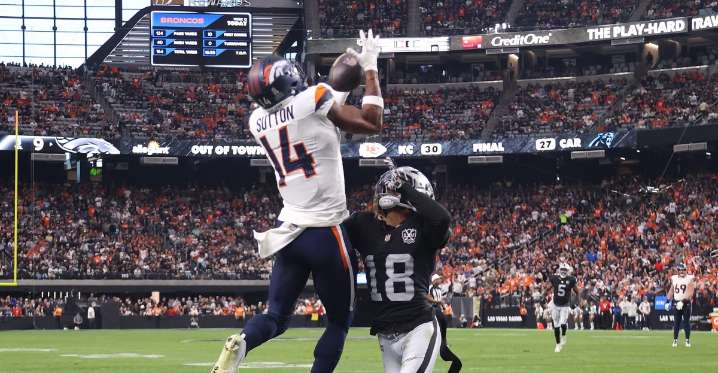 Thursday Night Football Game Thread: Raiders and Broncos kick off Week 10