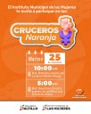 Realizará IMM Cruceros Naranjas para promover la no violencia   