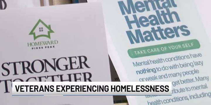 WATCH: Colorado Springs organization works to lower veteran homelessness