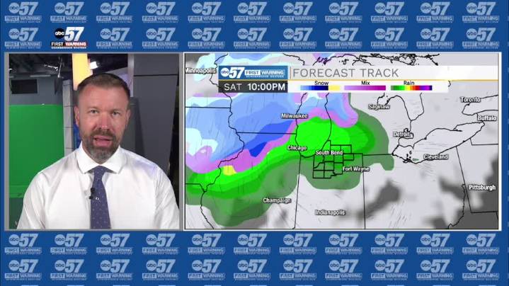 A big change this weekend