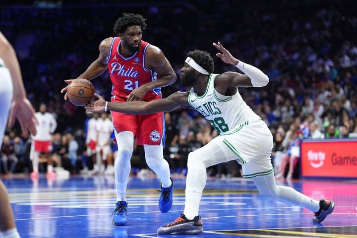 Deadspin | 76ers' Joel Embiid fined by NBA for lewd gesture