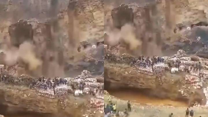 Around 30 people killed in Congo copper mine incident, officials say