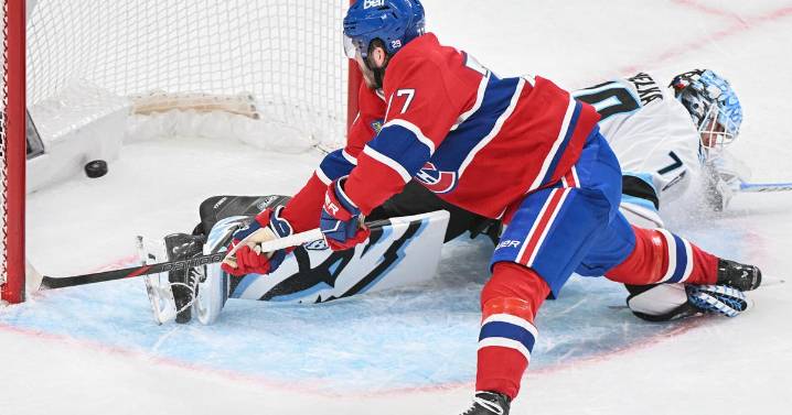 Canadiens forward Kirby Dach is out for four to six weeks with a fractured foot
