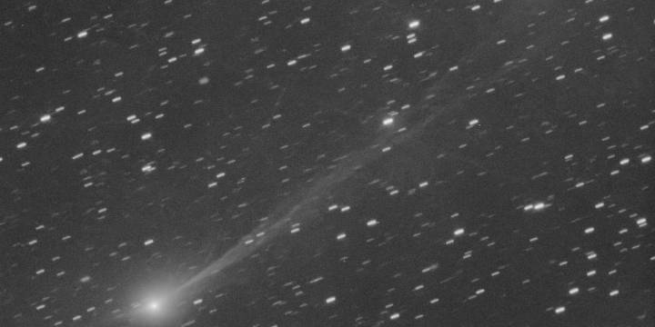 NASA unveils close-up pictures of the comet popping by from another star