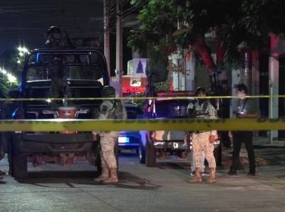Gatilleros matan a balazos a un hombre en la colonia Los Pinos, Culiacán