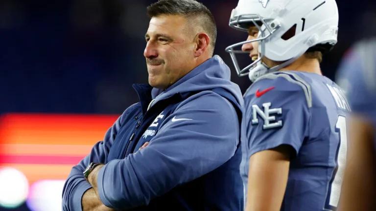 ESPN ranks Mike Vrabel as second-best 2025 head coaching hire