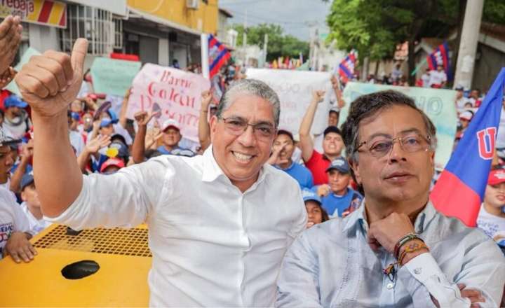 Pacto Histórico se distancia del caicedismo y fortalece el respaldo a Rafael Noya