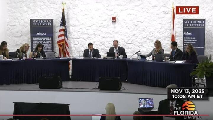 Communism, ‘toxic culture’ and more: A busy Florida State Board of Education