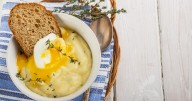 Receta de Puré de papas con huevo