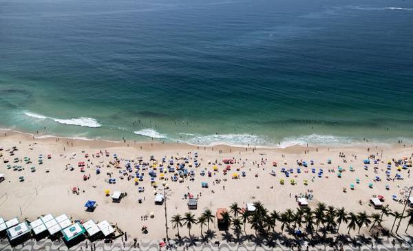 Los precios de los vuelos a Brasil para el verano 2026
