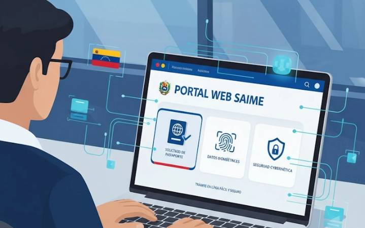 Saime integra nuevo tramite digital para movimientos migratorios