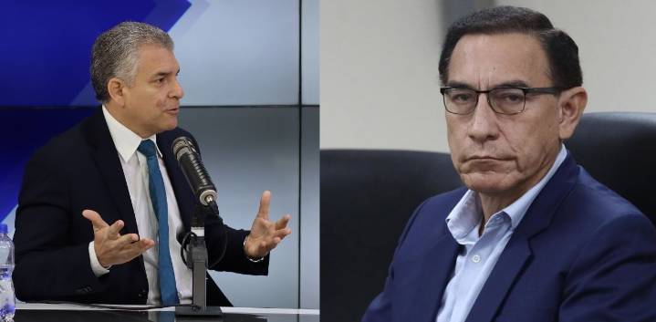 Rafael Vela: "Nosotros nunca tuvimos alguna vinculación con Martín Vizcarra, nos atacan dependiendo quien sea el político"