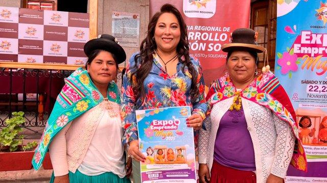AMEP impulsa nuevas iniciativas para fortalecer el emprendimiento femenino en Arequipa