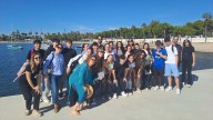 La Región de Murcia presenta en el Mar Menor el proyecto europeo Life Transfer para la recuperación de praderas marinas
