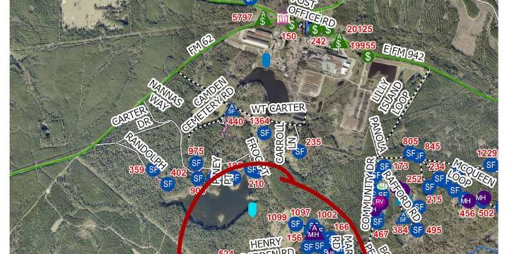 Polk County Emergency Management orders evacuation around Carter Lake dam