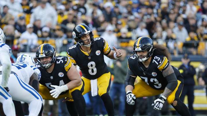 Aaron Rodgers to start for the Steelers on Sunday