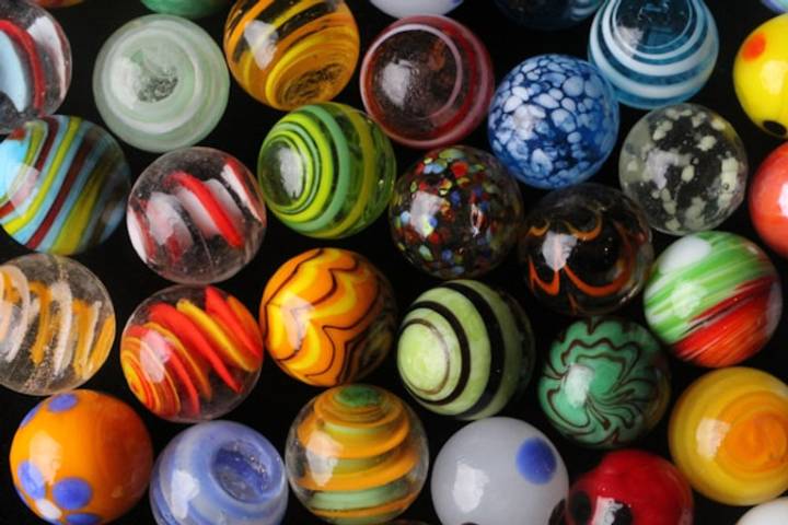 Marbles handed in to White House lost property