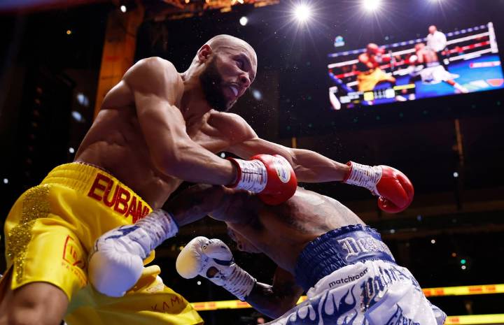 Eubank vs Benn 2 LIVE: Updates, latest boxing results and fight stream from huge rematch