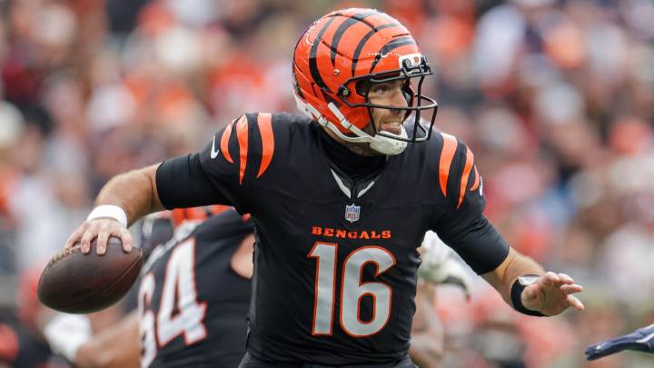 Joe Flacco has no injury designation, Joe Burrow ruled out for Sunday