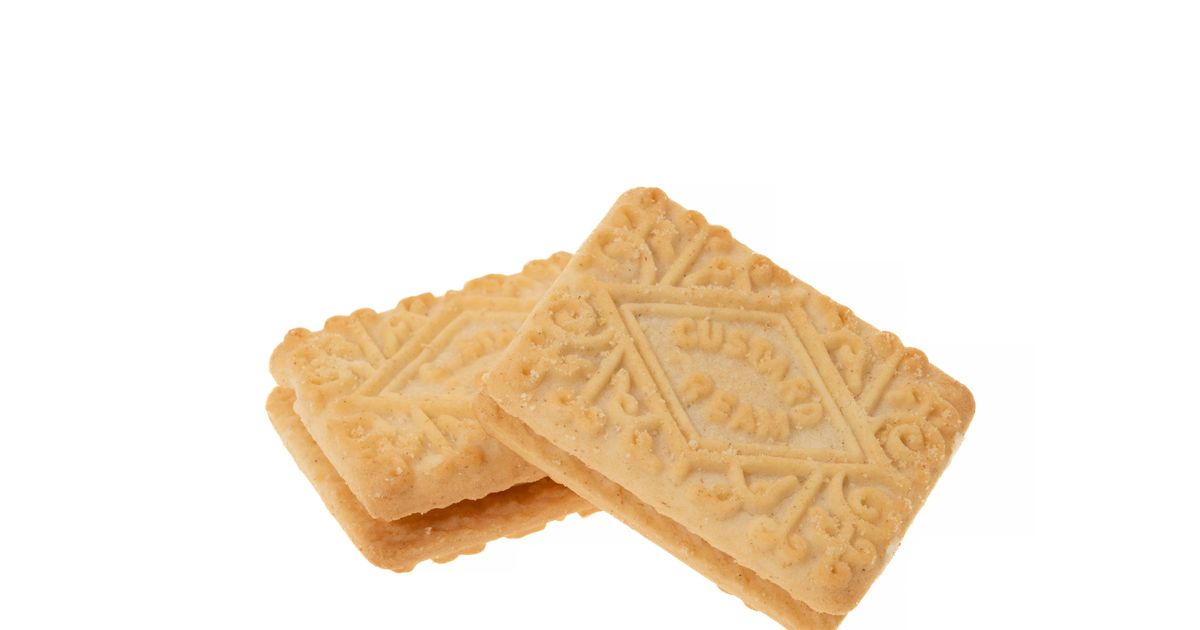Custard Cream pattern meaning finally explained after years of bewildering biscuit lovers