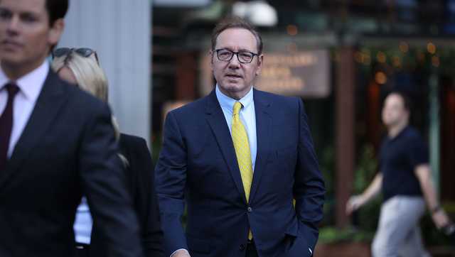 Kevin Spacey says he doesn't have a home
