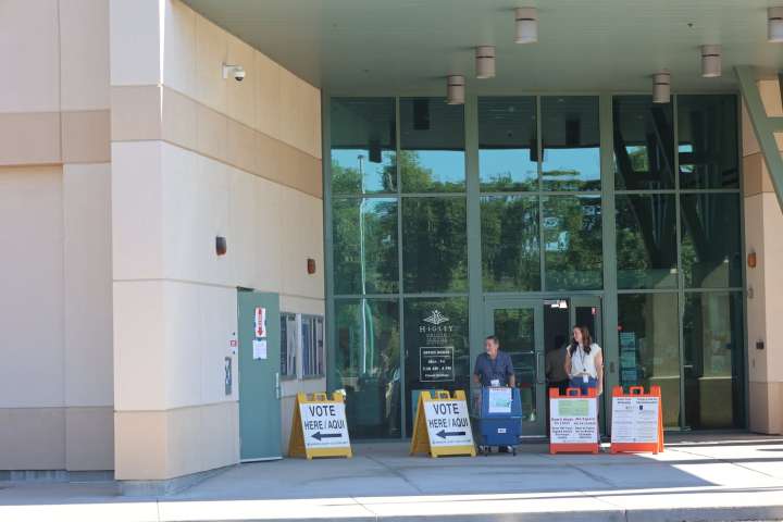 Higley override falls well behind in initial results