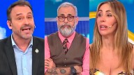 Paula Varela nombró a Jorge Rial en Intrusos y Adrián Pallares la frenó en vivo: “No te metas”