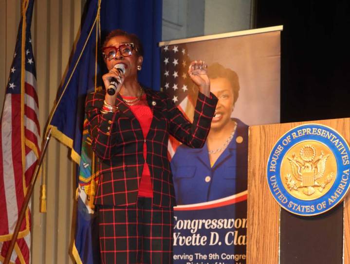 Clarke leads letter urging Trump to grant TPS for Jamaica