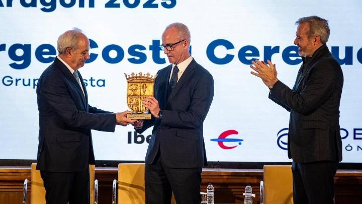 La CEOE Aragón distingue a Jorge Costa como empresario del año por convertir a su grupo en un gigante agroalimentario