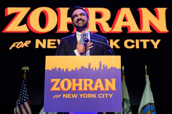 NYC's First Muslim, Socialist Mayor the Top Story as Democrats Sweep the Off